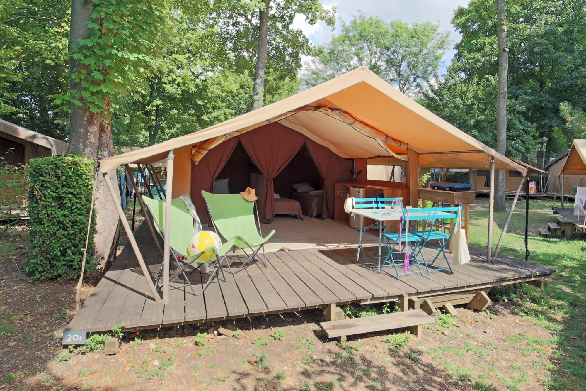 De Campingplatz Straßburg